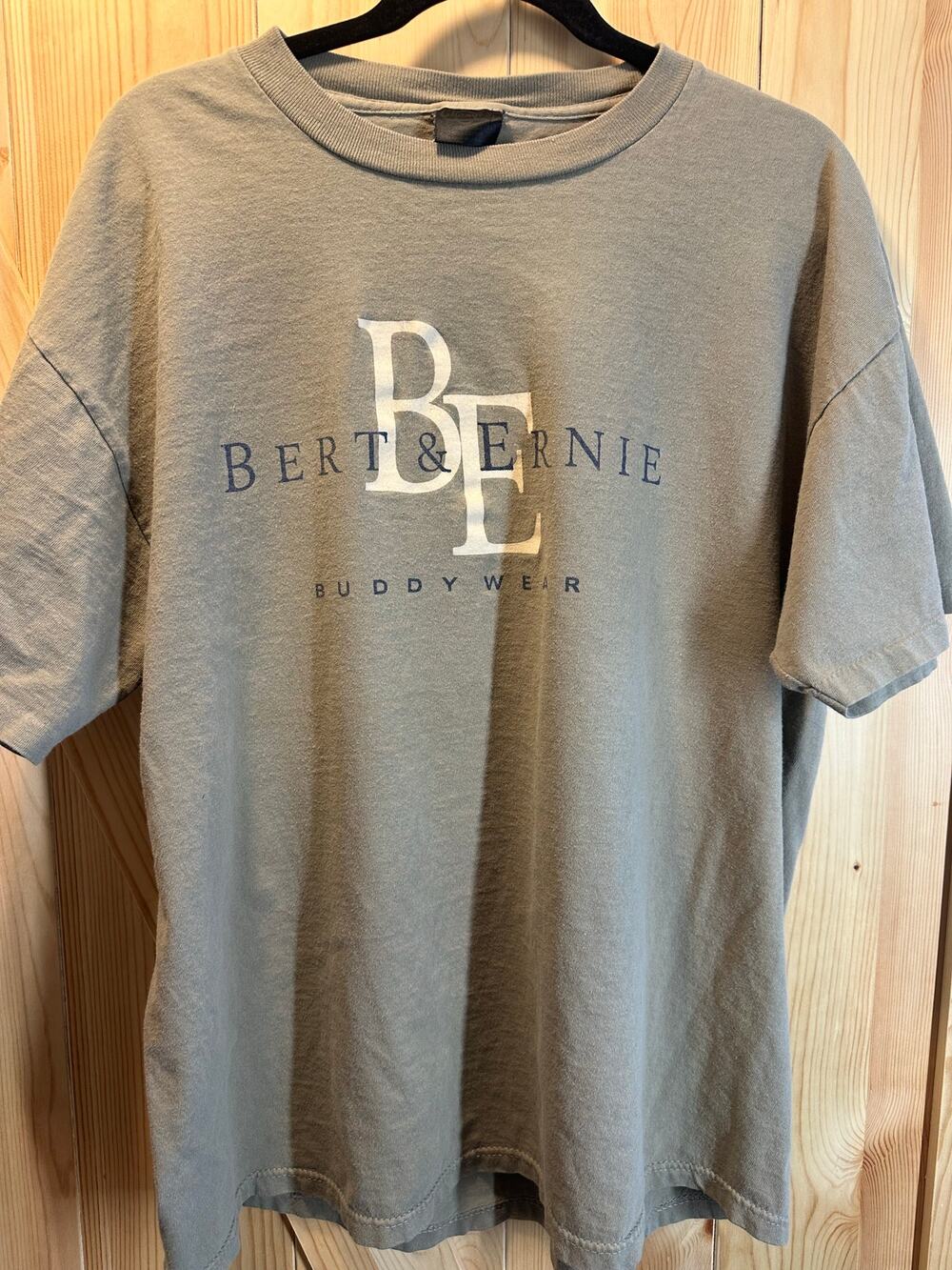 VTG 90s Bert & Ernie Buddy Wear Sesame Street T-Shirt SZ XL